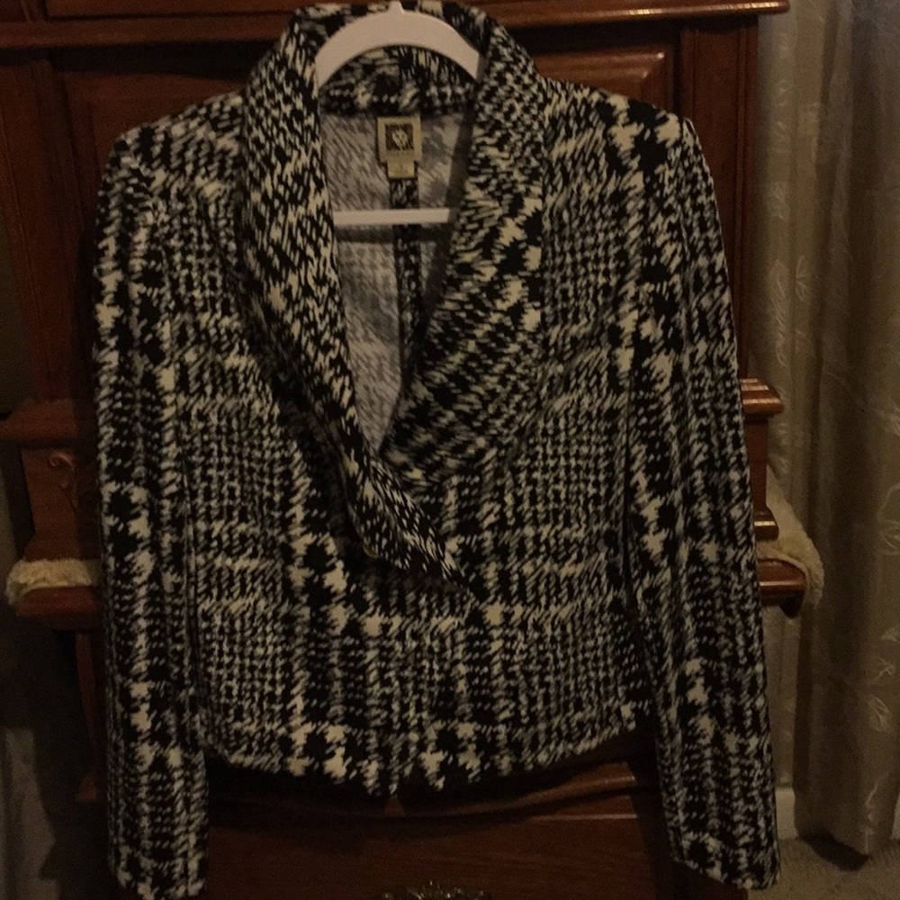 Ann Klein double breasted jacket